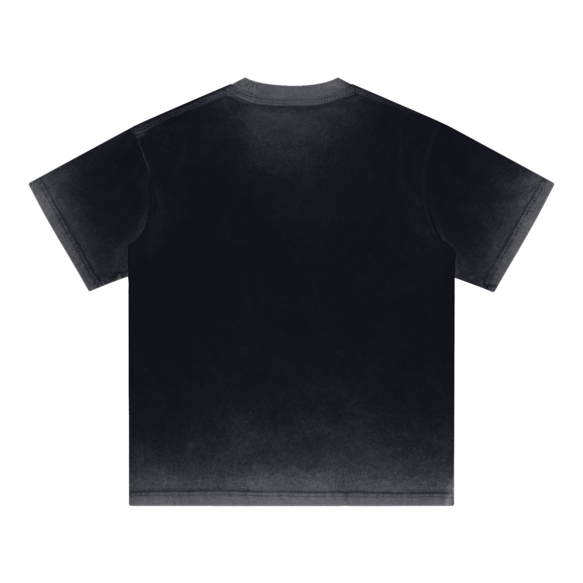 Honest \Reverse Dyed Loose Cotton T-Shirt