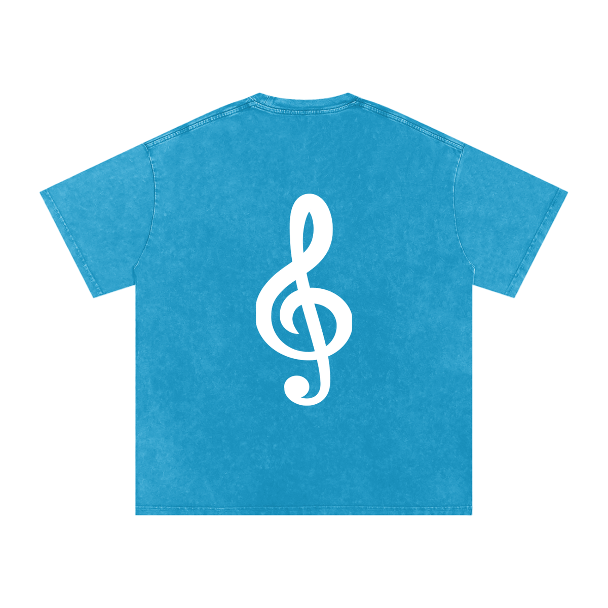 Honest Design Snow Washed Oversized Cotton T-Shirt