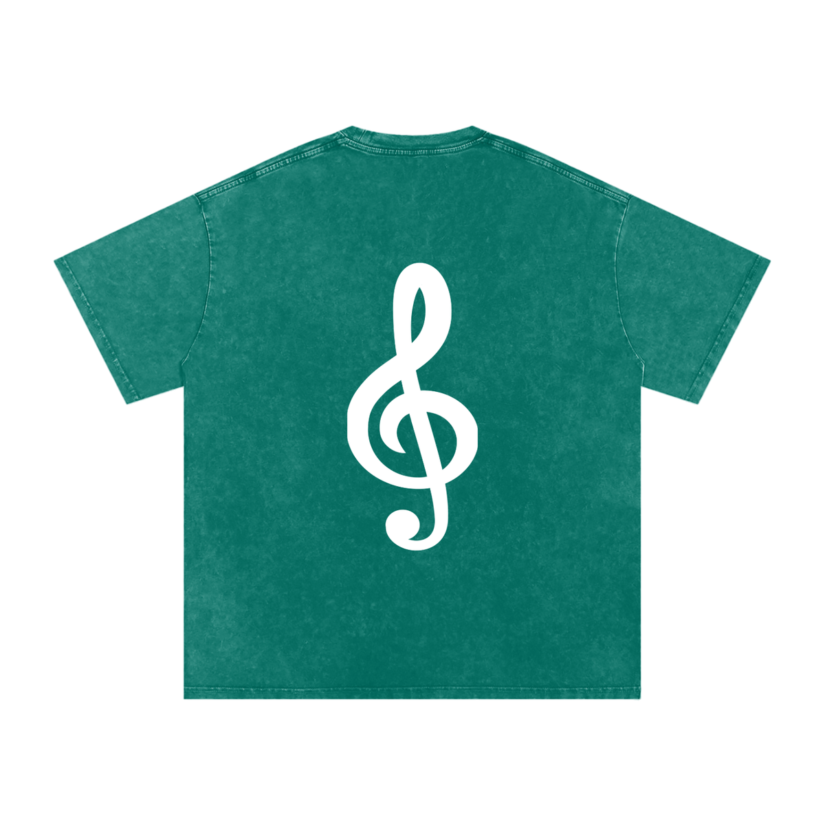 Honest Design Snow Washed Oversized Cotton T-Shirt