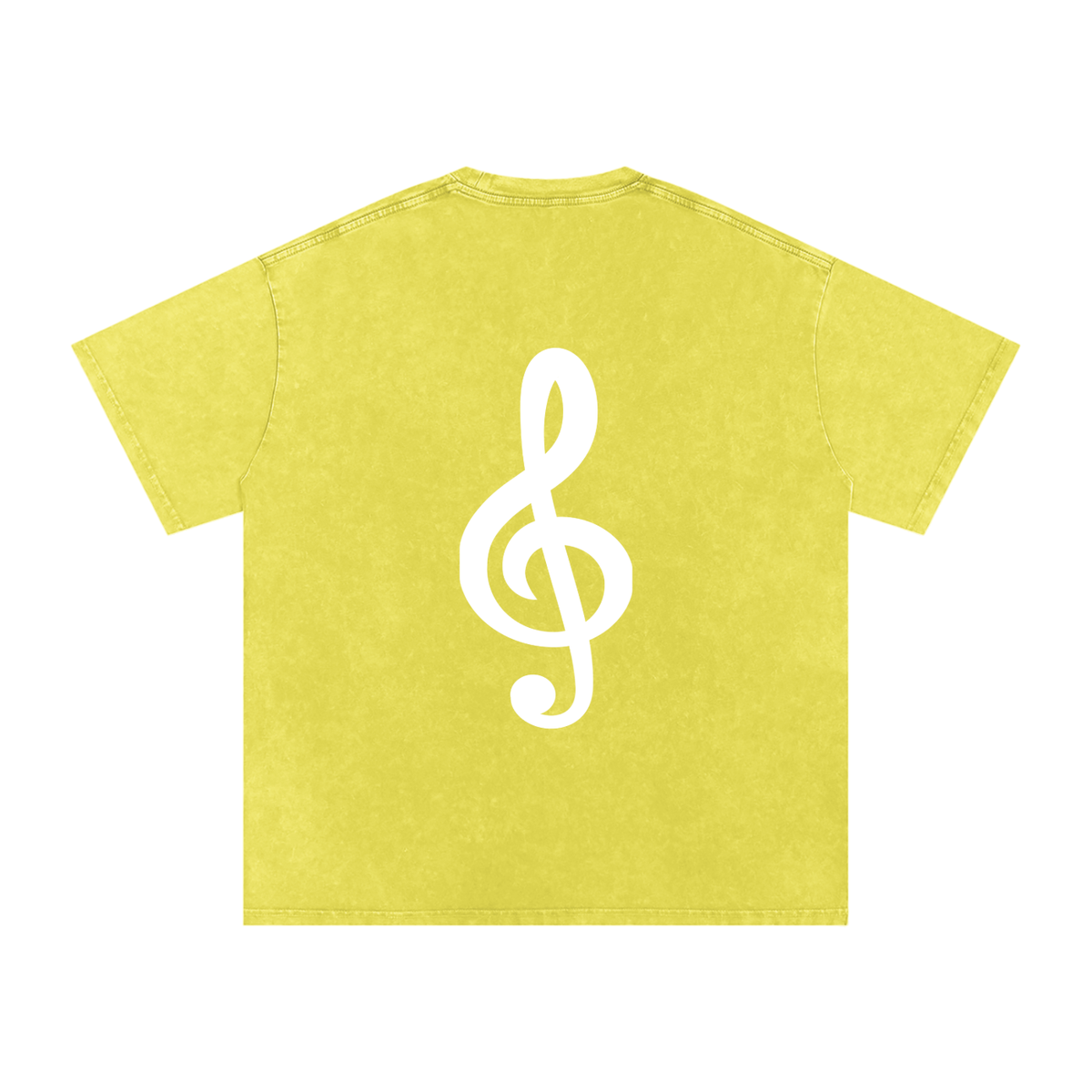 Honest Design Snow Washed Oversized Cotton T-Shirt