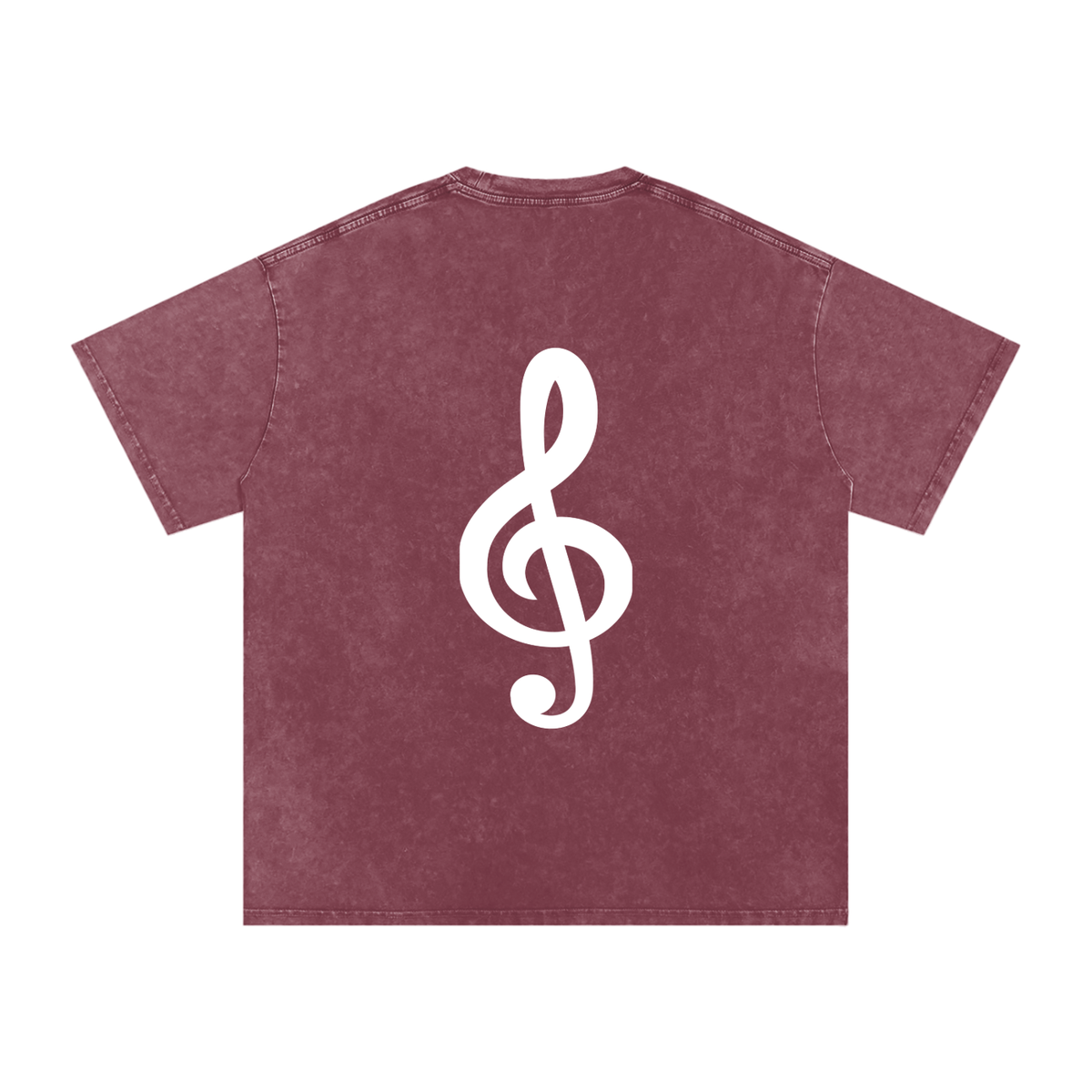 Honest Design Snow Washed Oversized Cotton T-Shirt