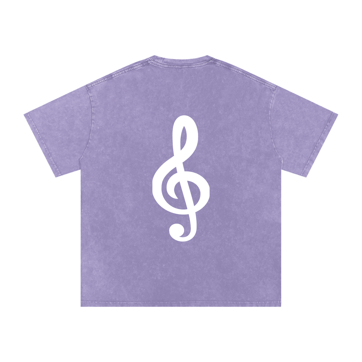 Honest Design Snow Washed Oversized Cotton T-Shirt