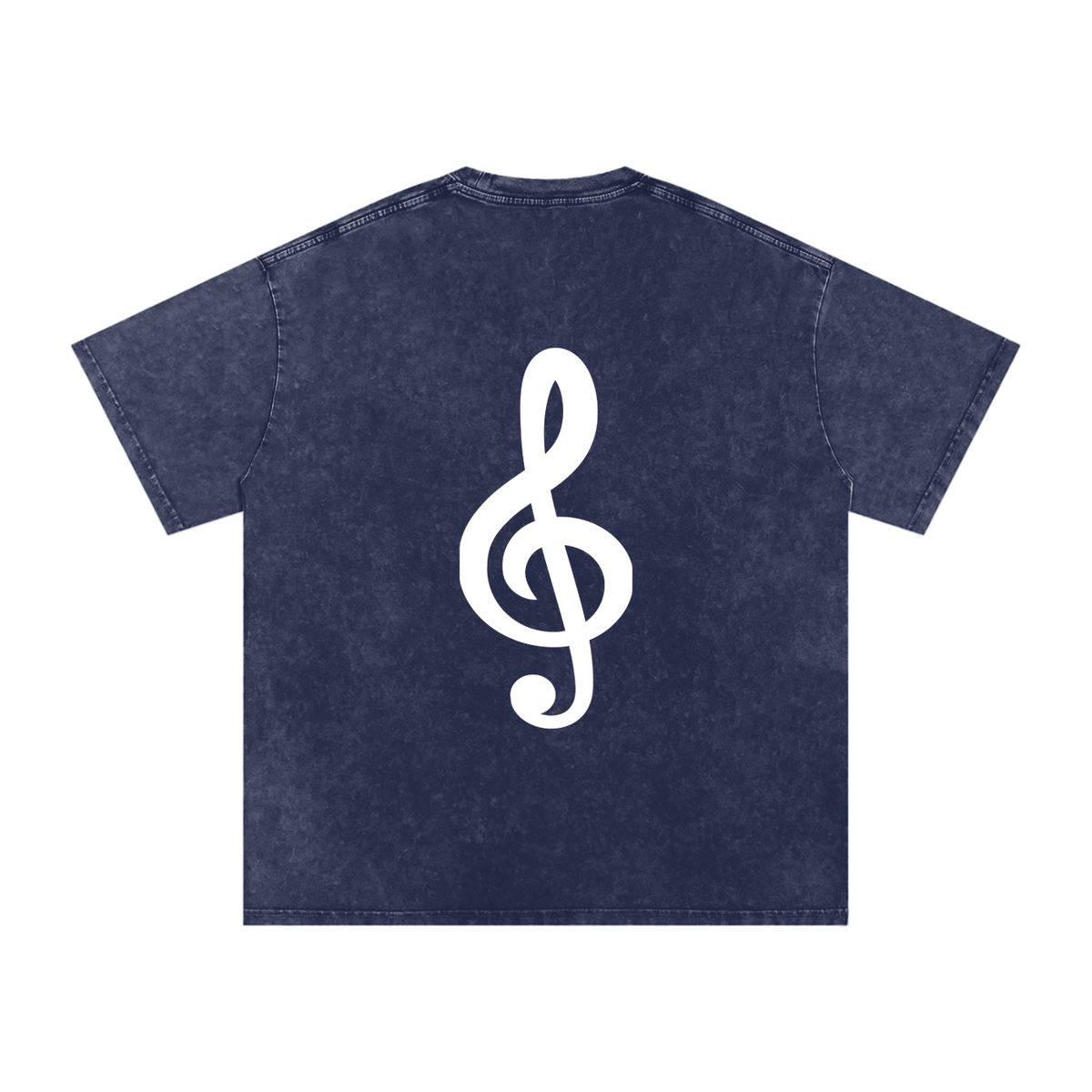 Honest Design Snow Washed Oversized Cotton T-Shirt
