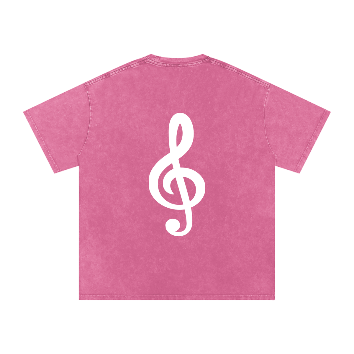 Honest Design Snow Washed Oversized Cotton T-Shirt