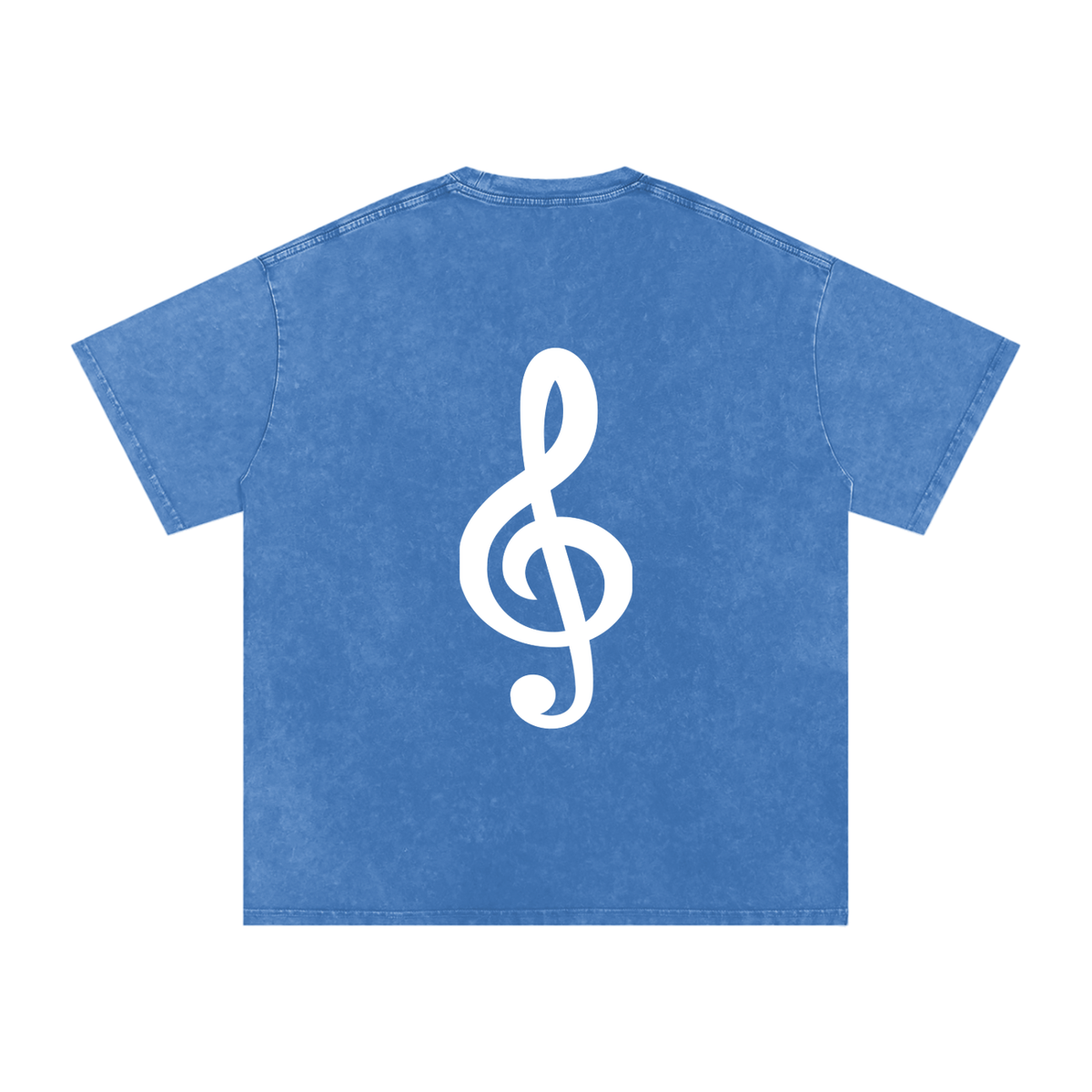 Honest Design Snow Washed Oversized Cotton T-Shirt