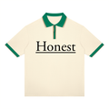 Unisex Color Block Polo Shirt