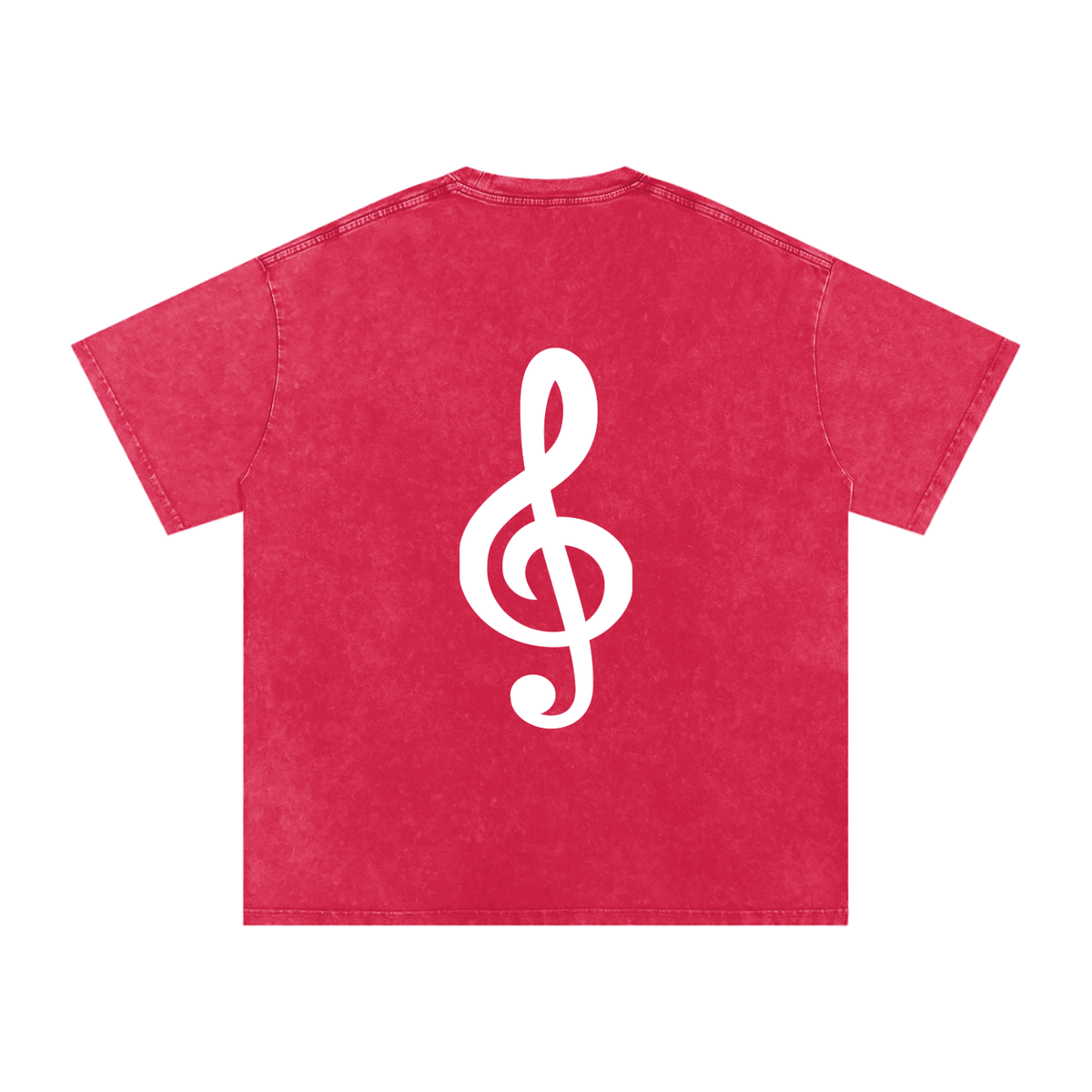Honest Design Snow Washed Oversized Cotton T-Shirt