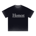 Honest \Reverse Dyed Loose Cotton T-Shirt